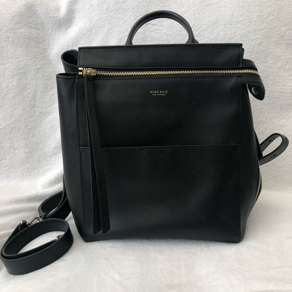 Mina Baie Harper Mini Black